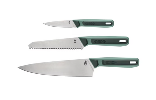 Gerber ComplEAT Knife Set