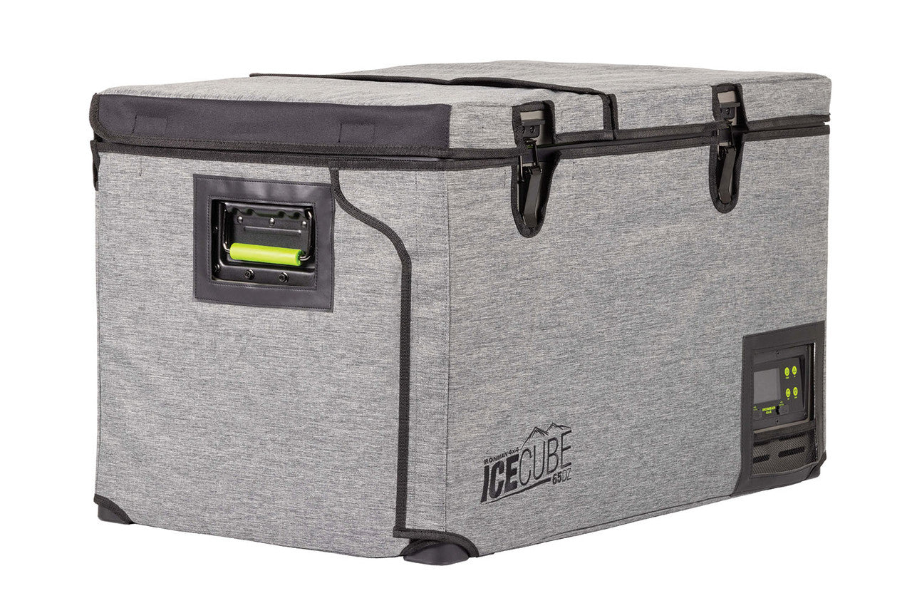 Ironman 4x4 M-Series IceCube Dual Zone Portable Fridge/Freezer - 65L