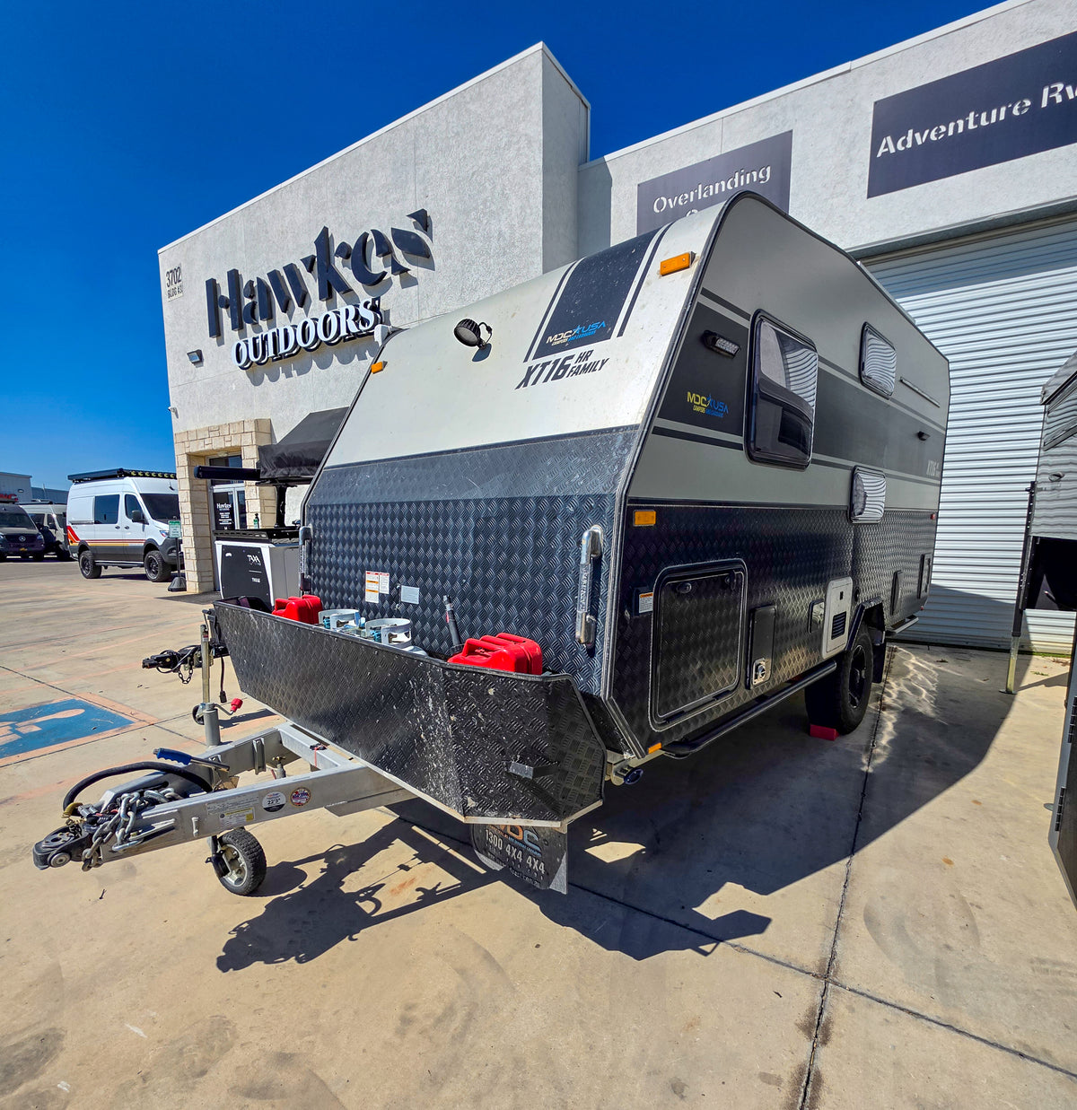 2022 MDCC XTT 16HR Trailer - Preowned