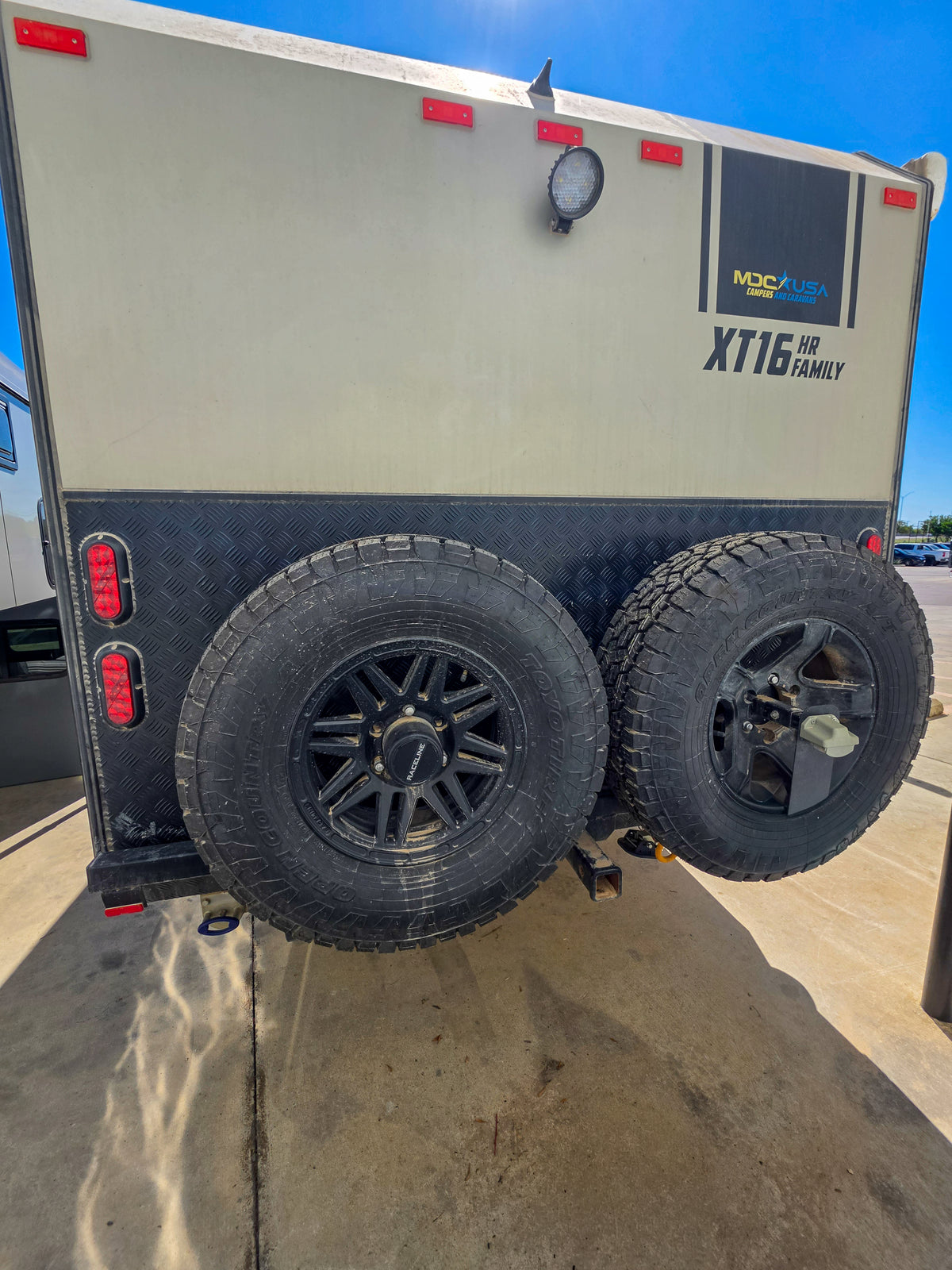 2022 MDCC XTT 16HR Trailer - Preowned