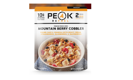 Peak Refuel - Mountain Berry Cobbler