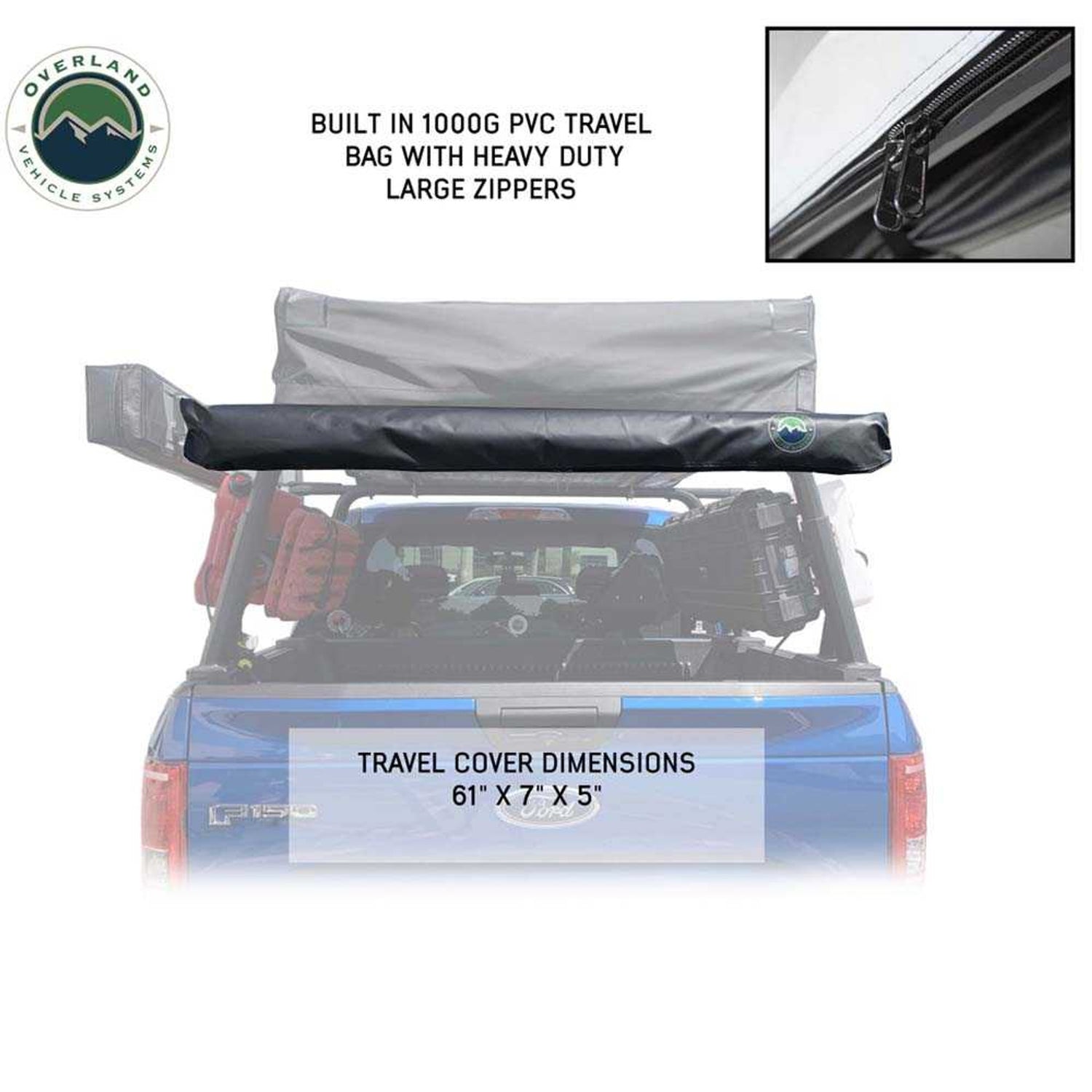 OVS Nomadic Awning 4.5' With Black Cover