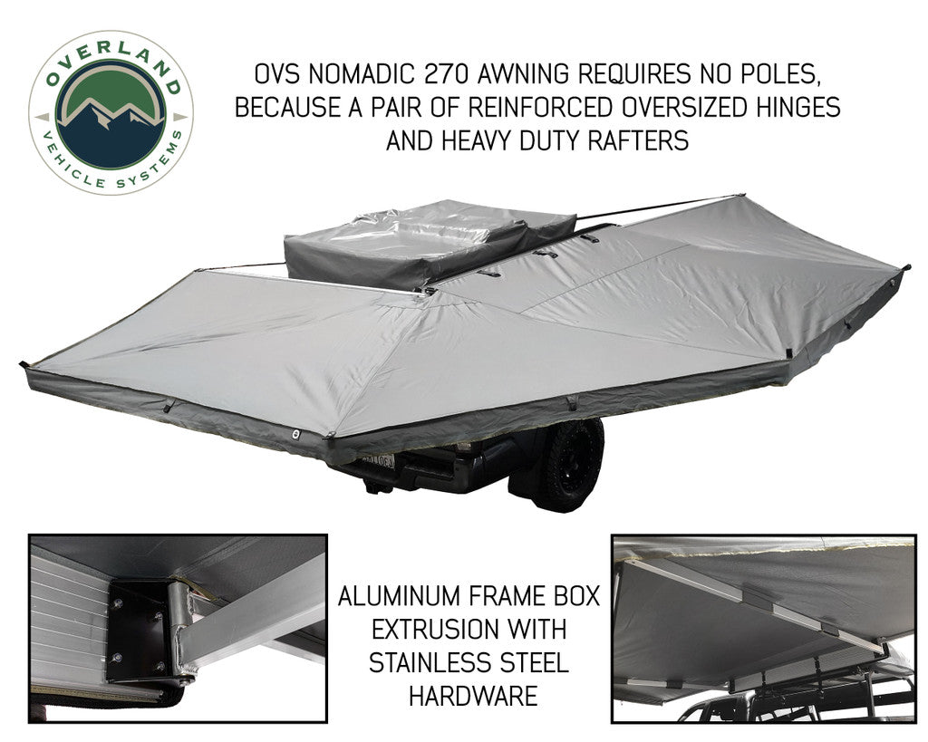 free standing ovs overland vehicle systems 270 awning for sale in san antonio texas at hawkes outdoors 2102512882