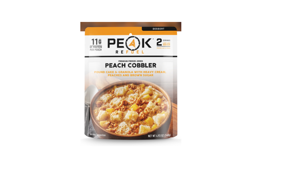 Peak Refuel - Peach Cobbler