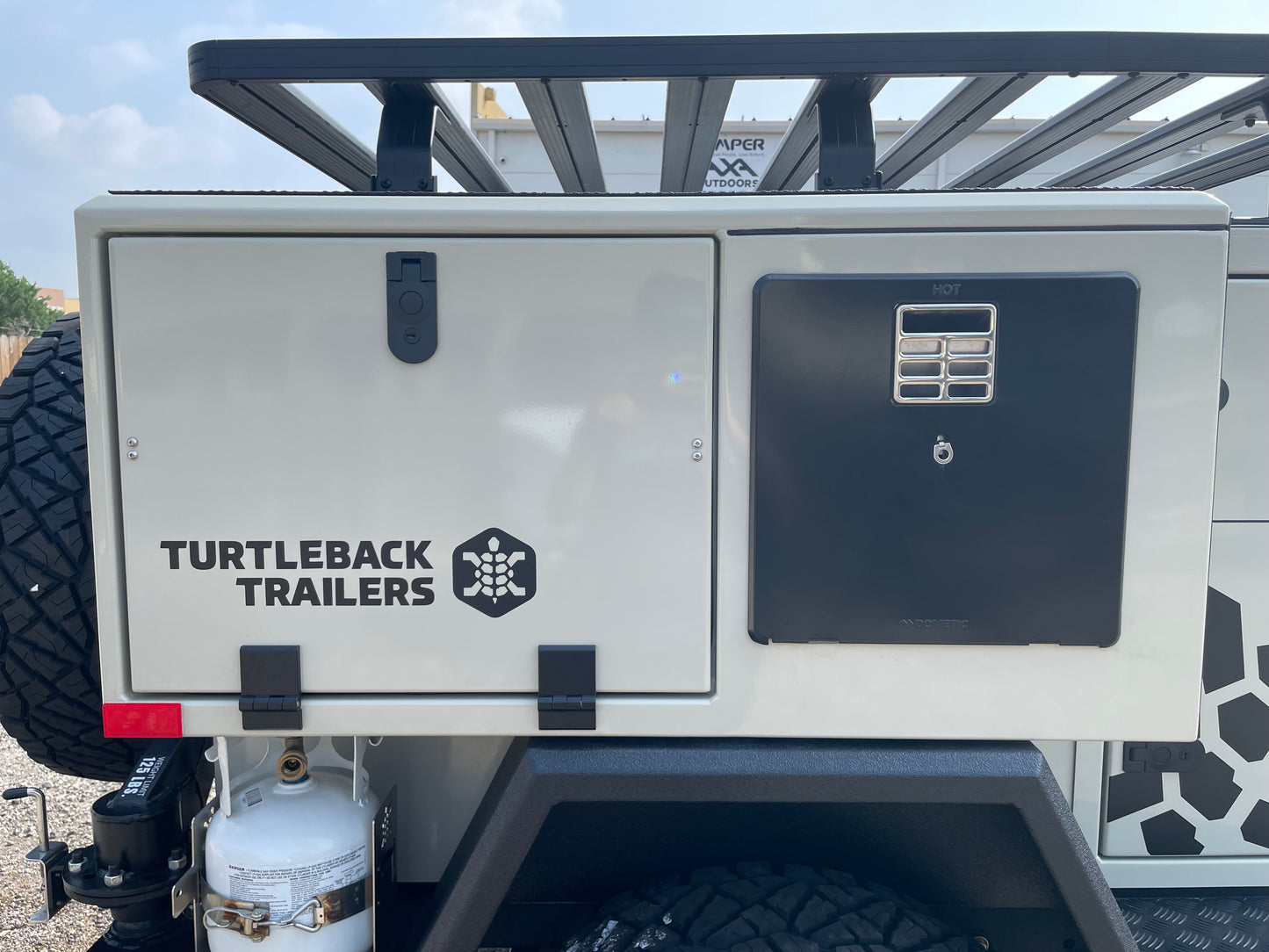 NEW!!! Turtleback Expedition Trailer