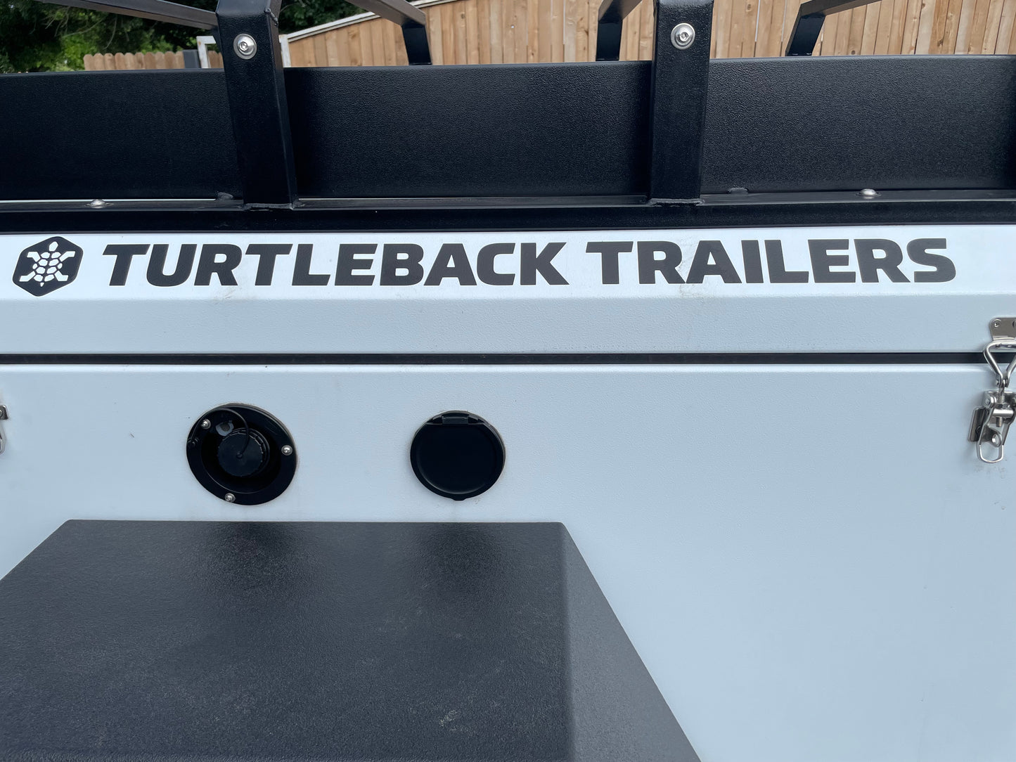 NEW!!! Turtleback Getaway Shell Trailer