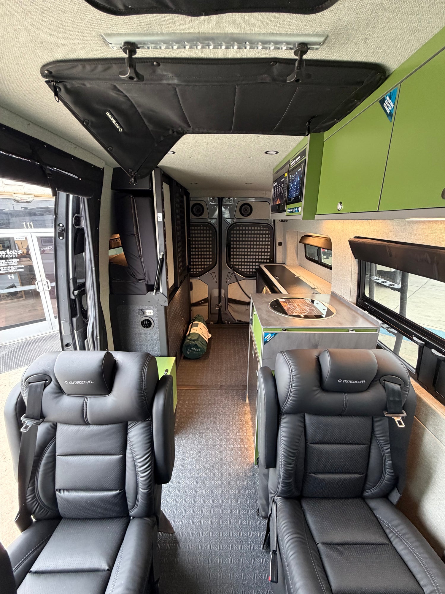2026 Outside Van Overnight