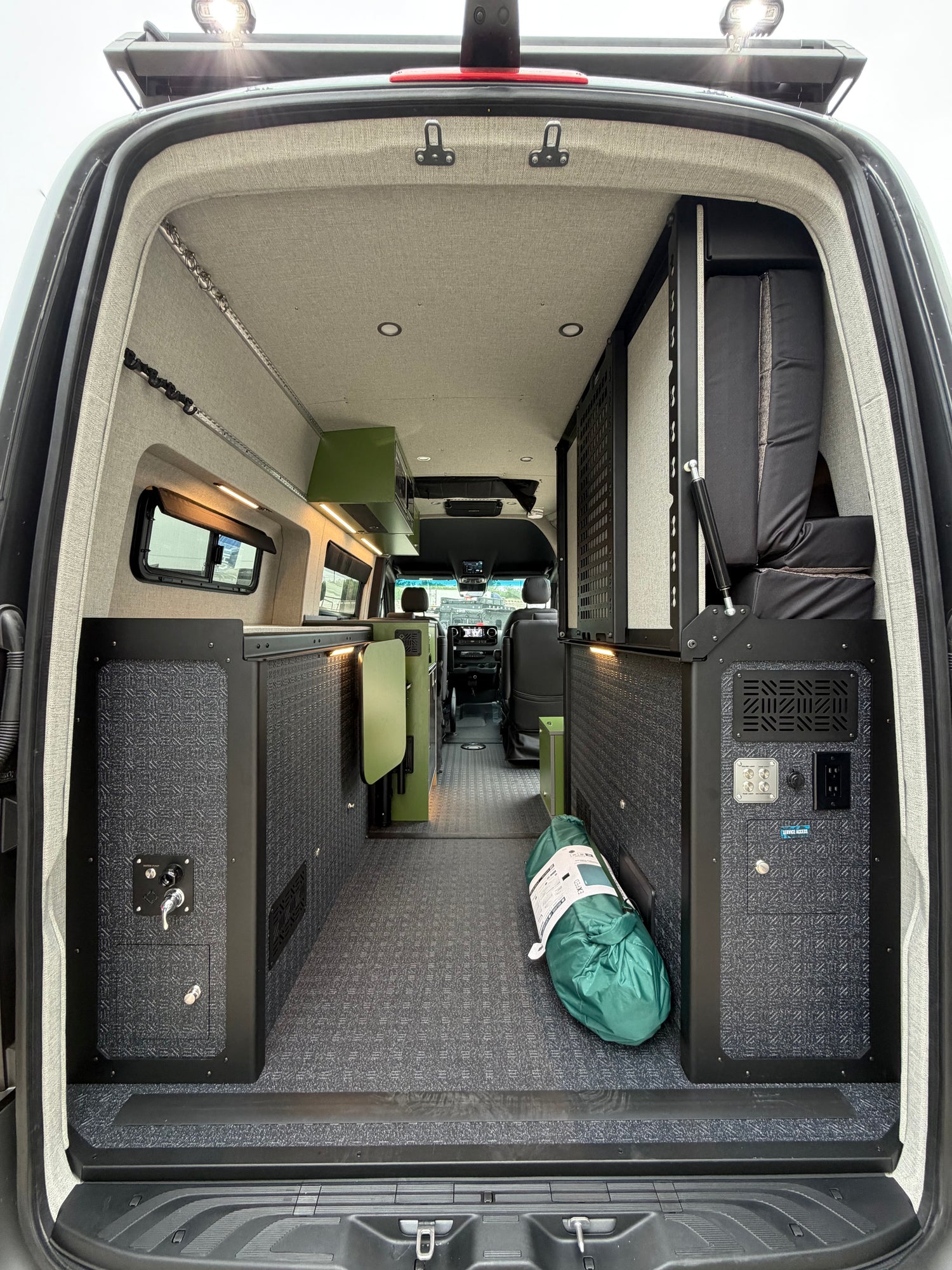 2026 Outside Van Overnight