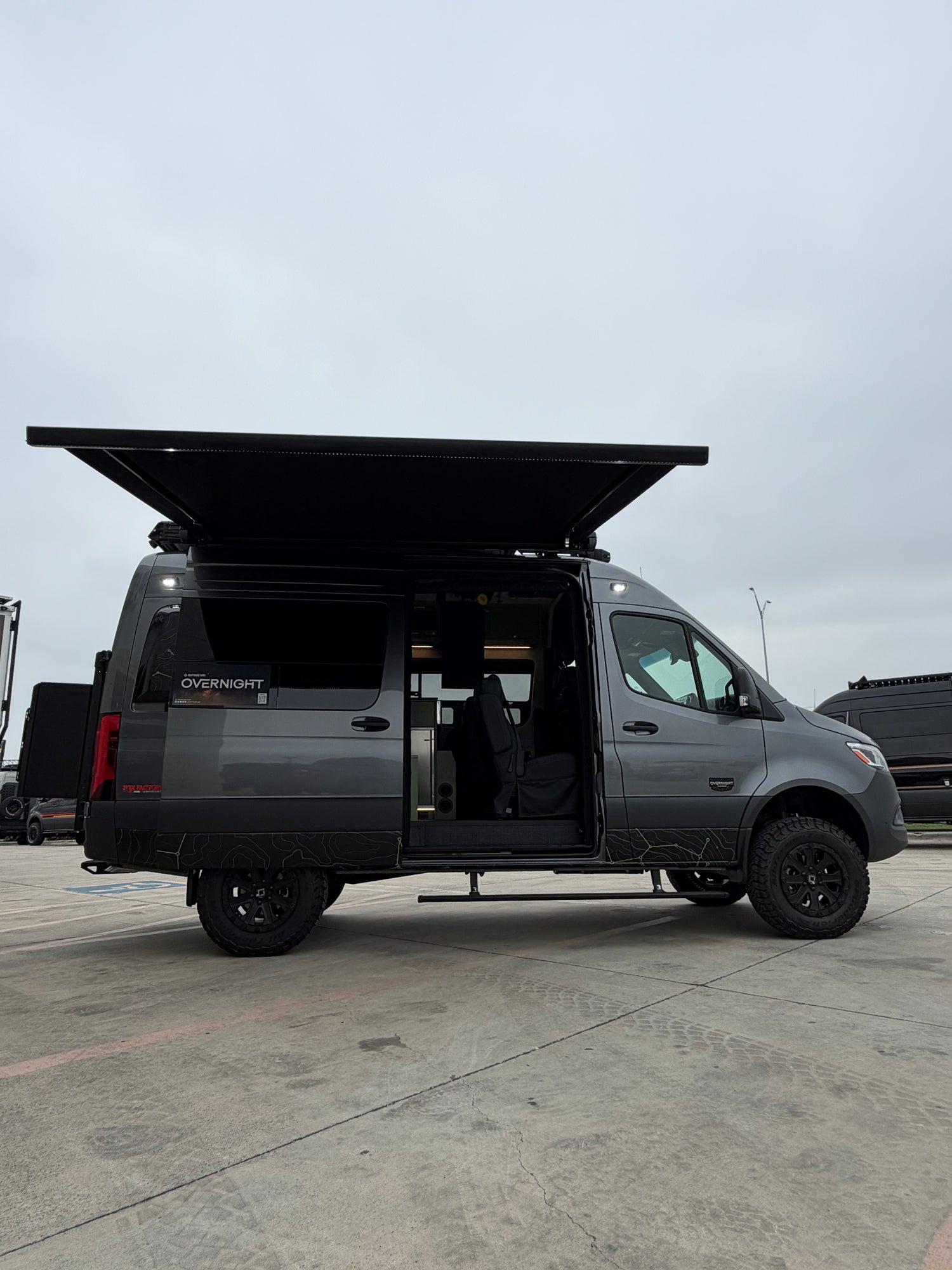 2026 Outside Van Overnight