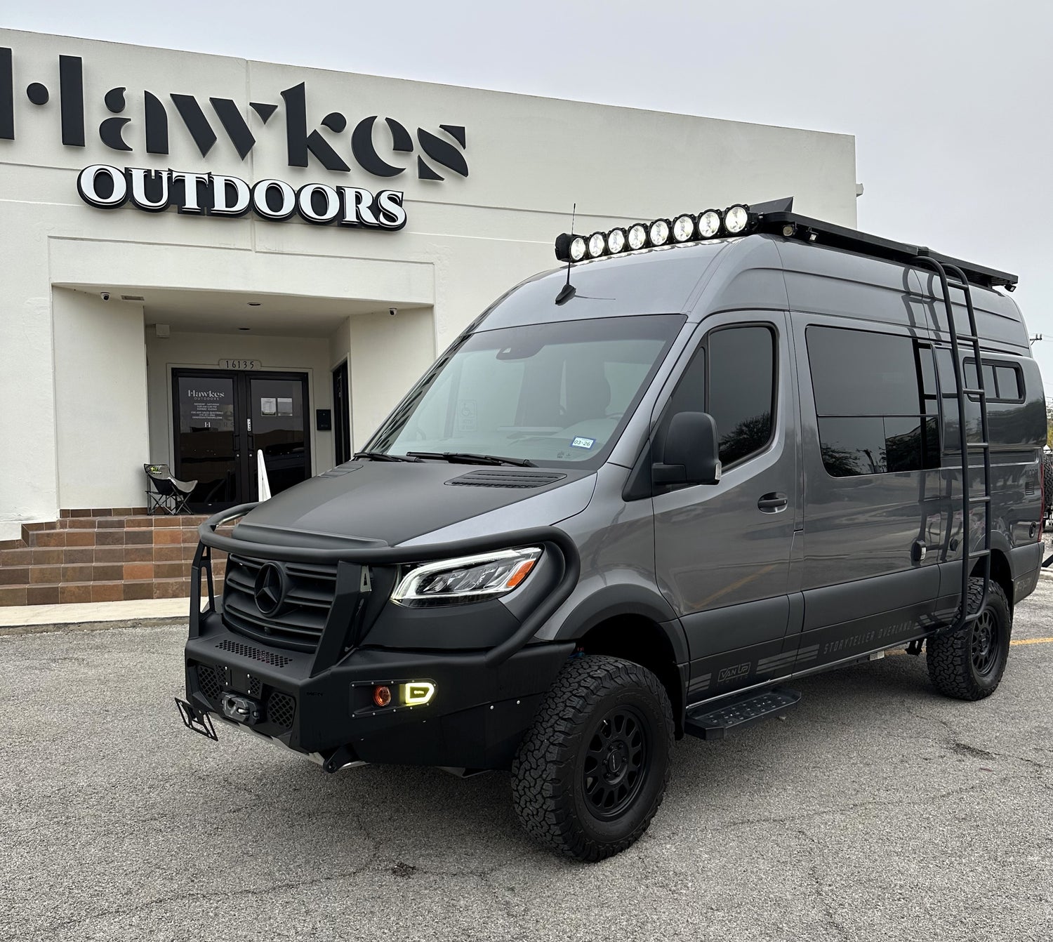 2023 Storyteller Overland Stealth - Van Up Limited Edition - Preowned