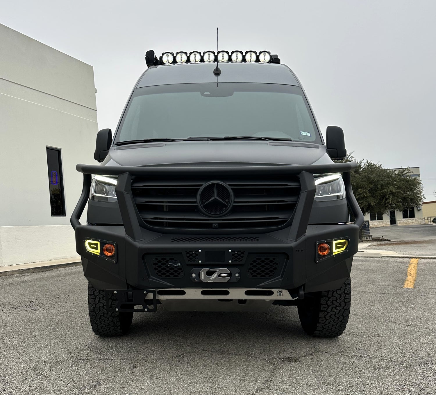 2023 Storyteller Overland Stealth - Van Up Limited Edition - Preowned