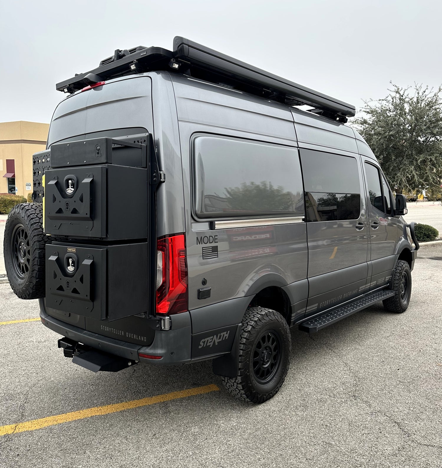 2023 Storyteller Overland Stealth - Van Up Limited Edition - Preowned