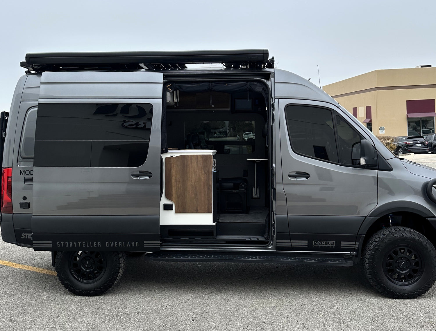 2023 Storyteller Overland Stealth - Van Up Limited Edition - Preowned