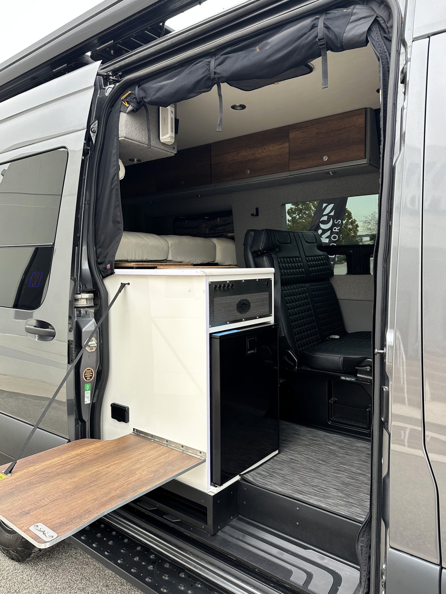 2023 Storyteller Overland Stealth - Van Up Limited Edition - Preowned