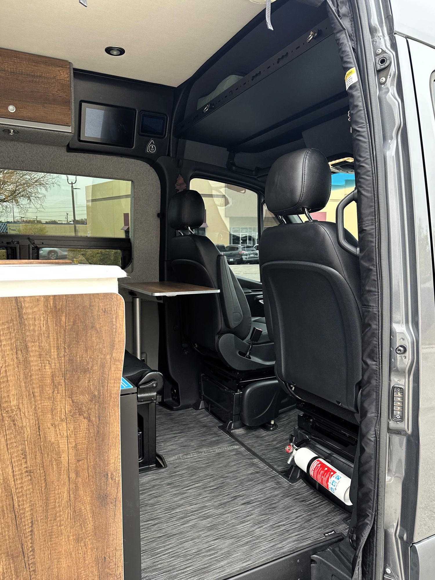 2023 Storyteller Overland Stealth - Van Up Limited Edition - Preowned