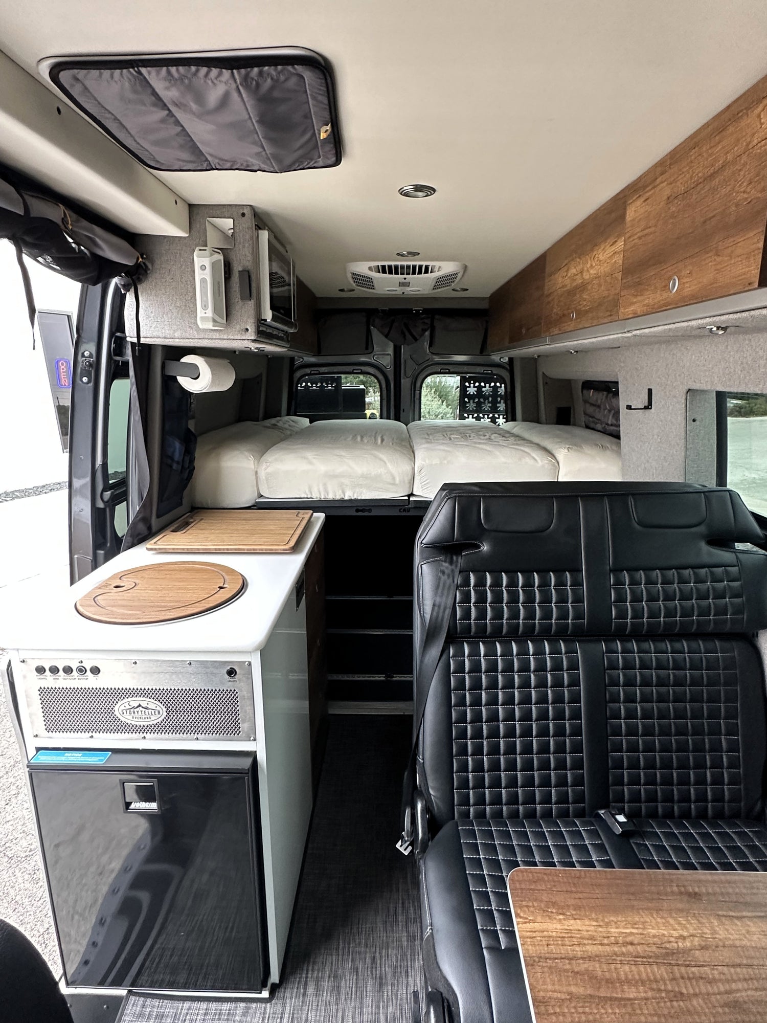 2023 Storyteller Overland Stealth - Van Up Limited Edition - Preowned