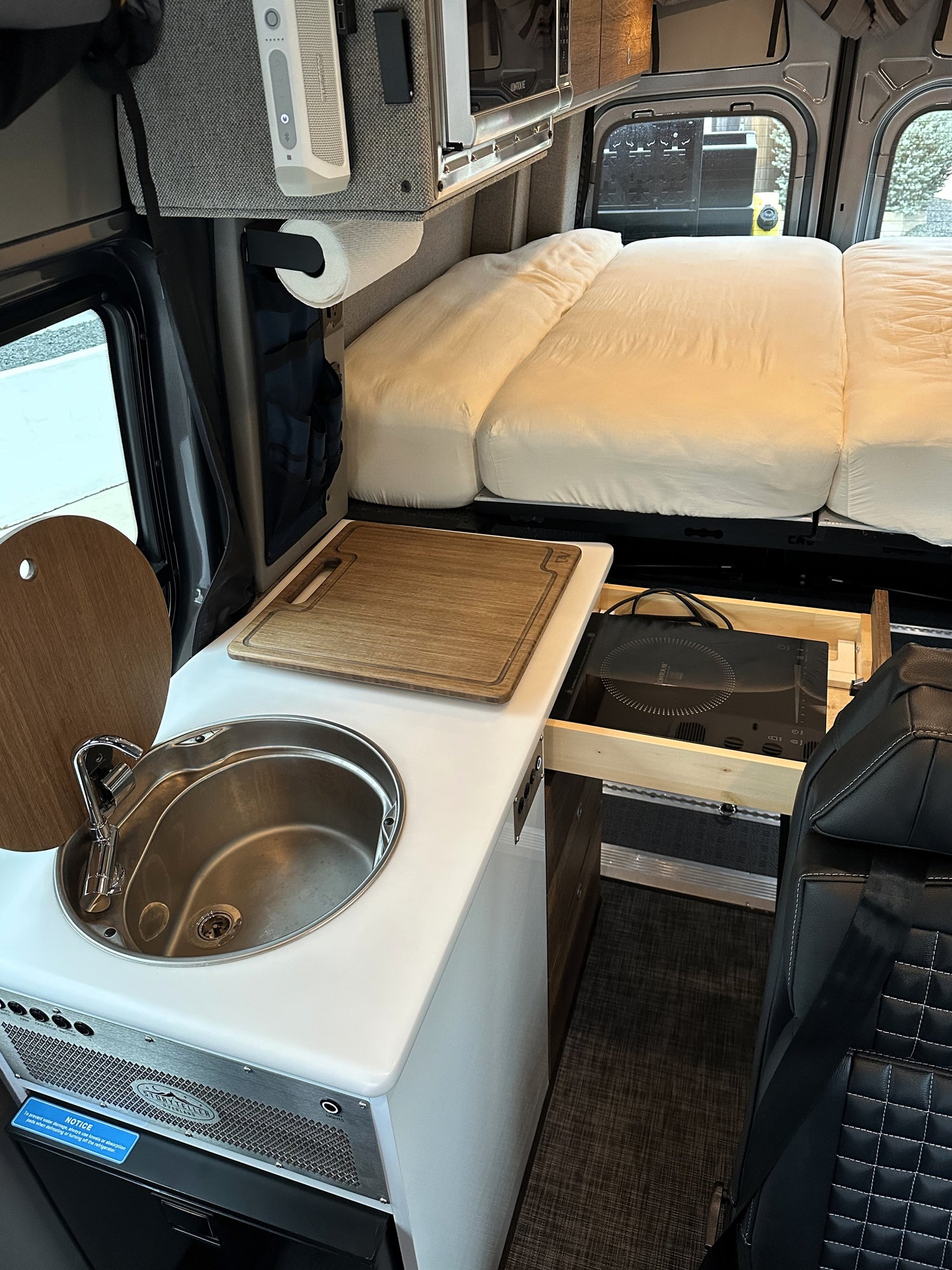 2023 Storyteller Overland Stealth - Van Up Limited Edition - Preowned