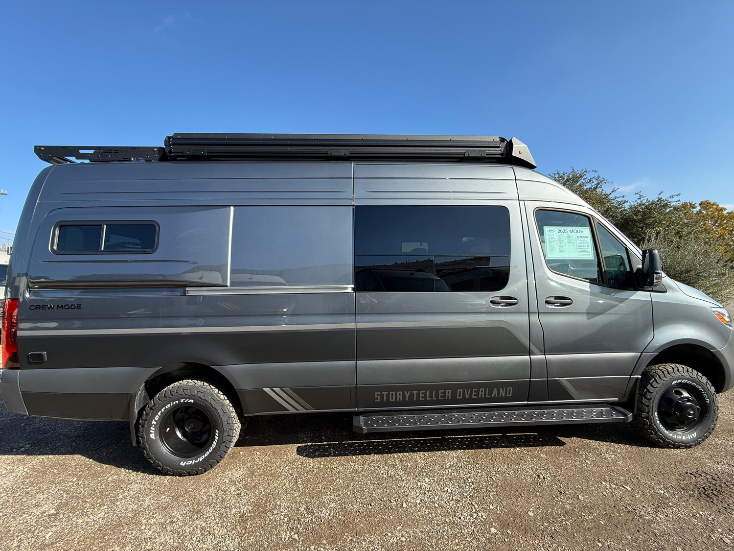 2025 Storyteller Overland Crew Mode 170