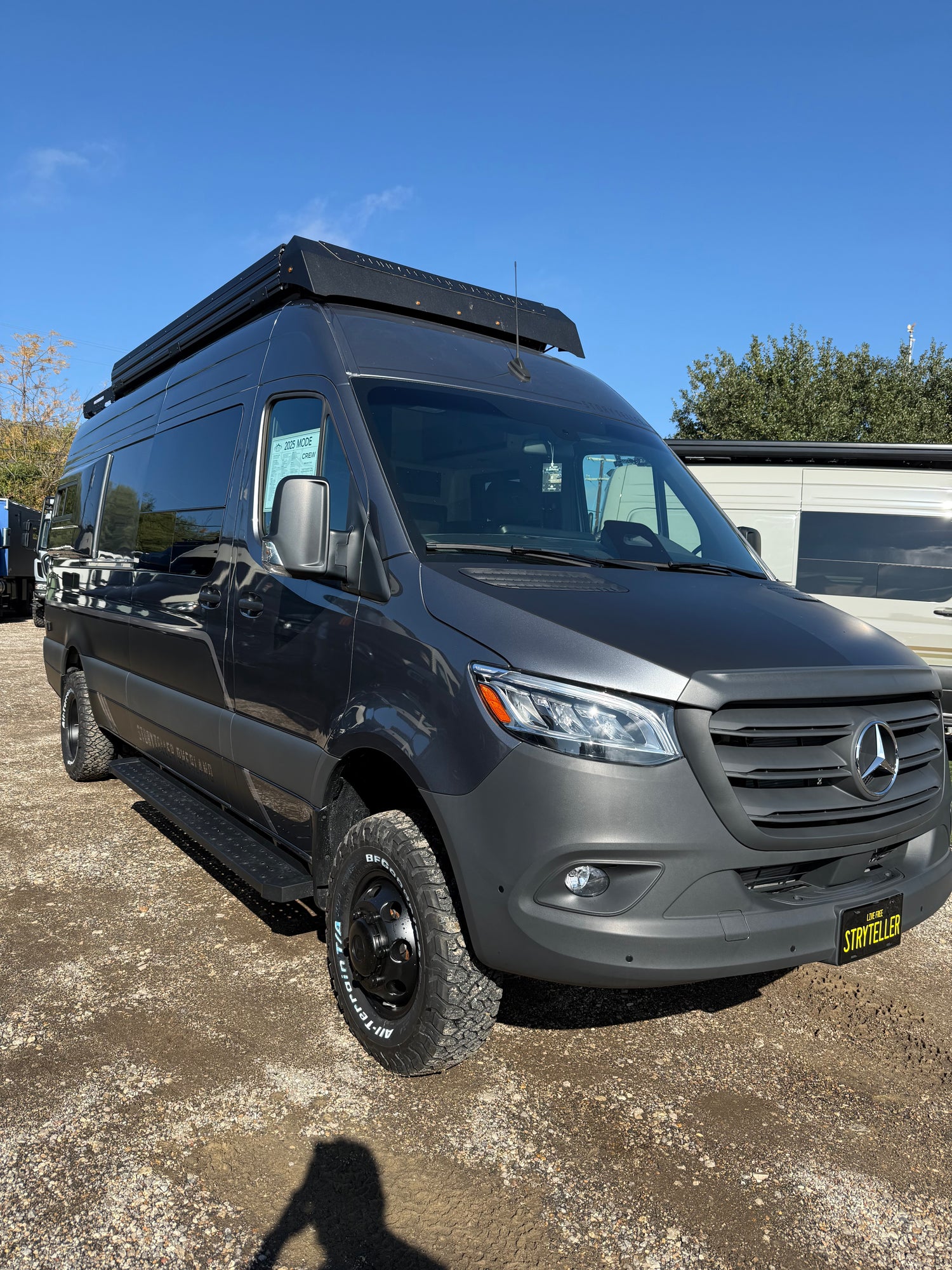 2025 Storyteller Overland Crew Mode 170