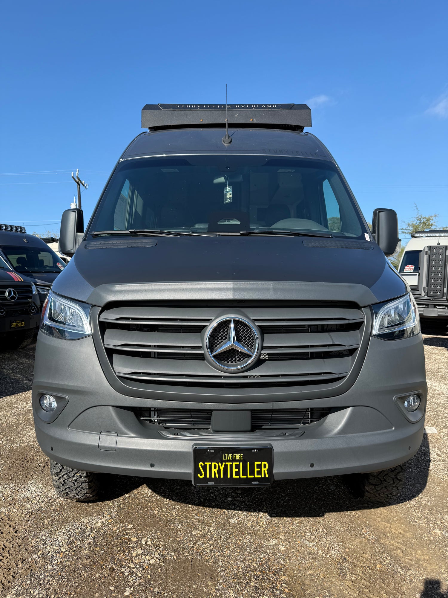 2025 Storyteller Overland Crew Mode 170