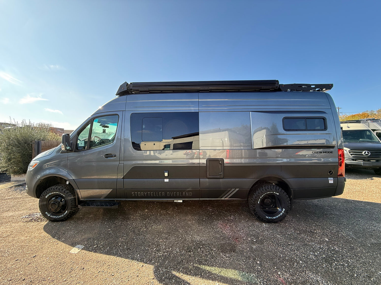 2025 Storyteller Overland Crew Mode 170