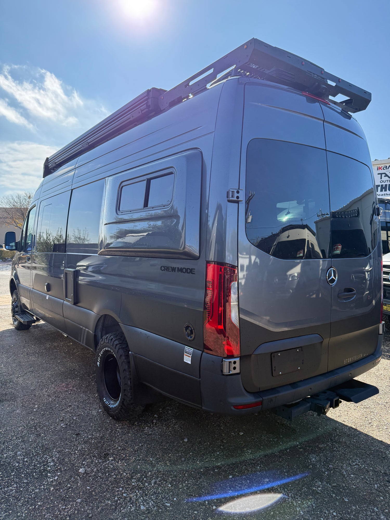 2025 Storyteller Overland Crew Mode 170