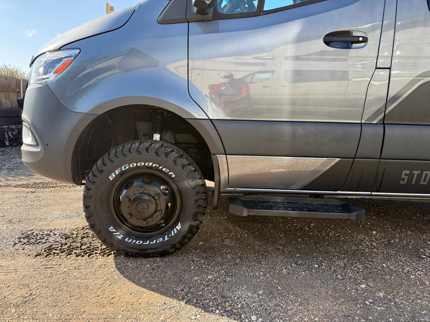 2025 Storyteller Overland Crew Mode 170