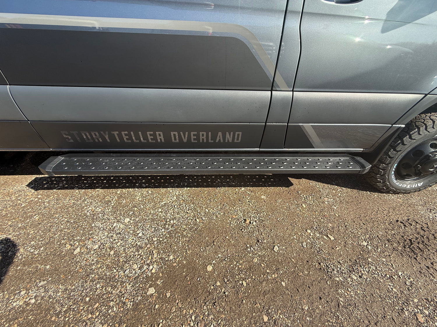 2025 Storyteller Overland Crew Mode 170