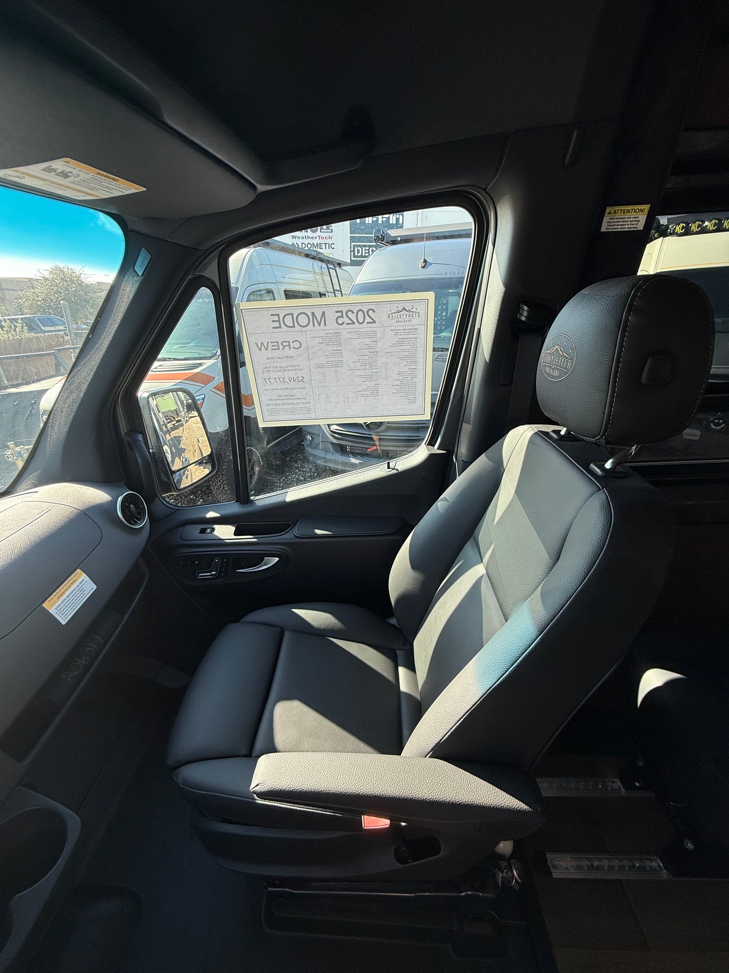 2025 Storyteller Overland Crew Mode 170