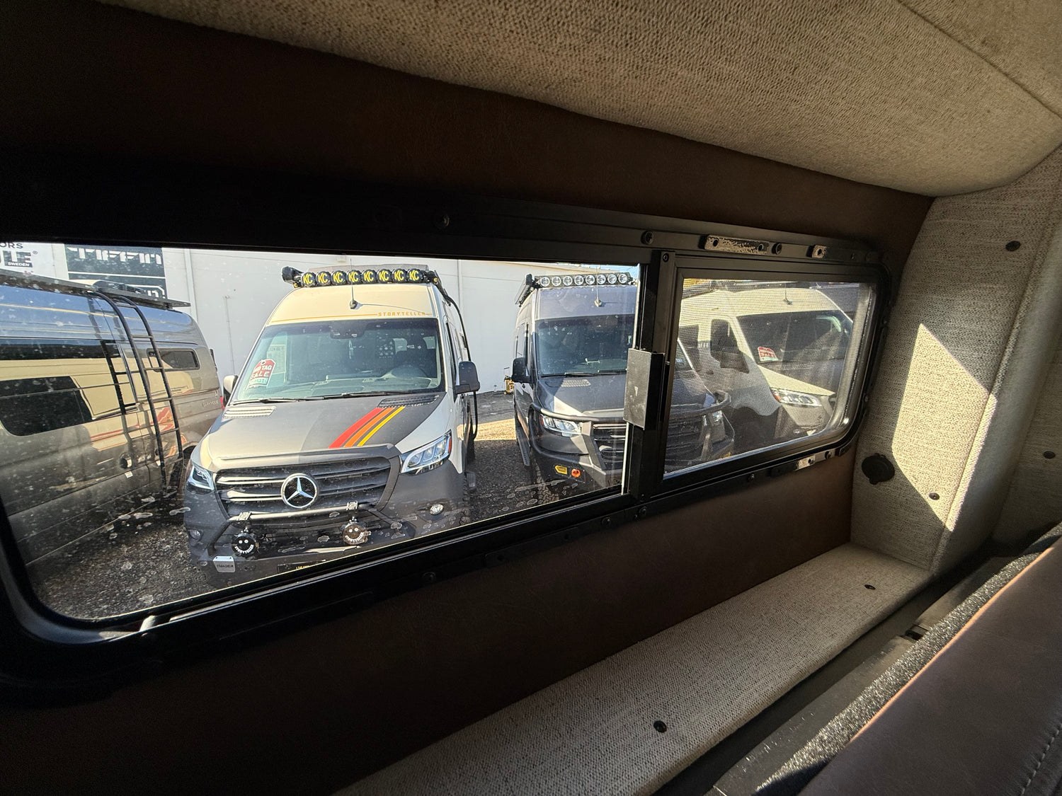 2025 Storyteller Overland Crew Mode 170