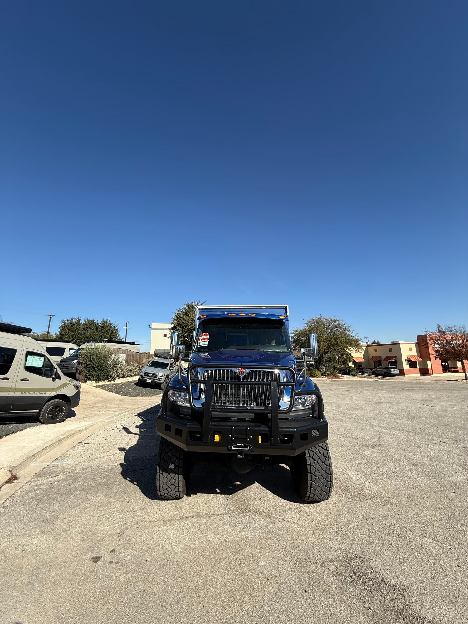 2022 International HV607 Boondocker 6x6 - Preowned