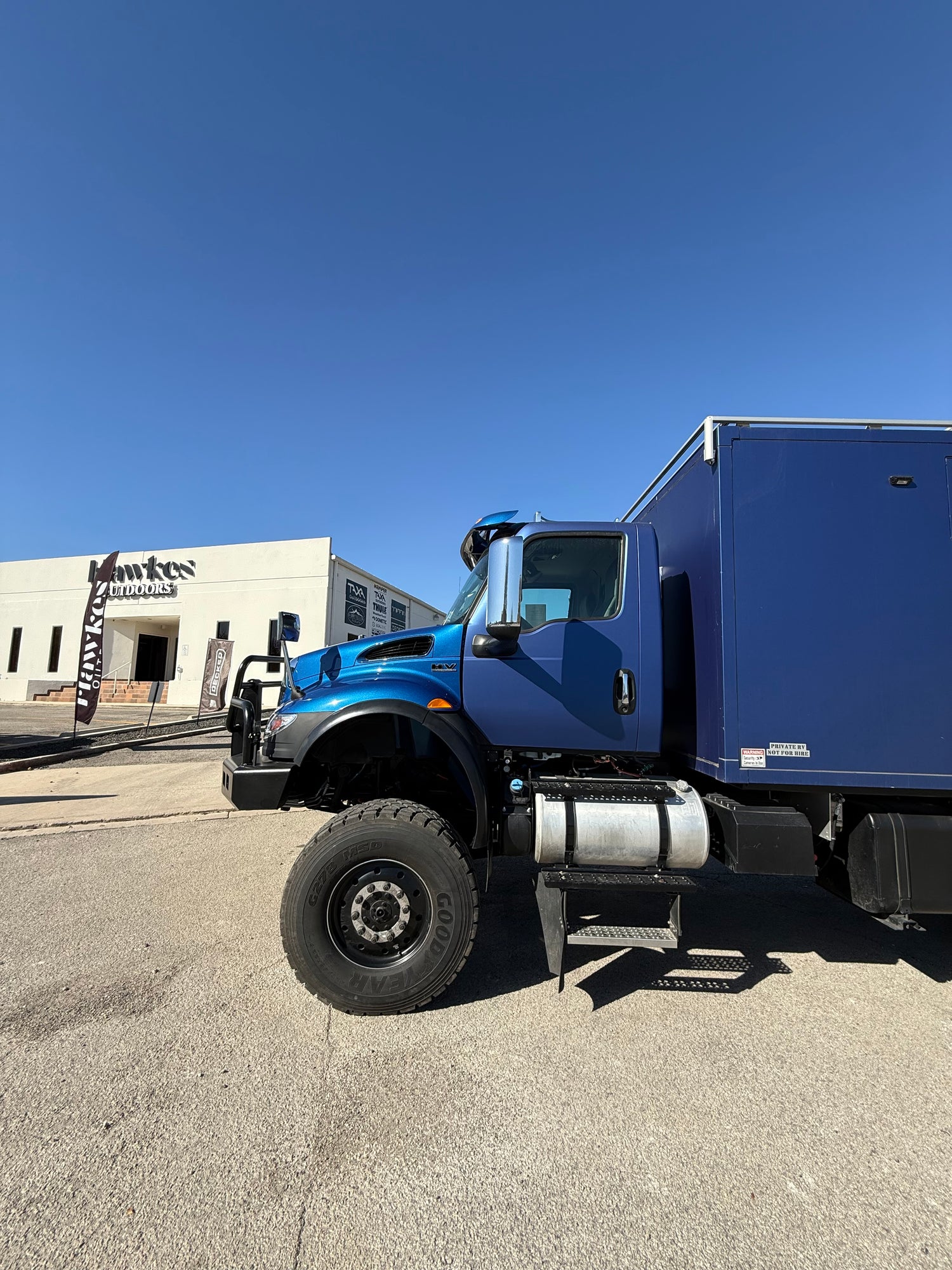 2022 International HV607 Boondocker 6x6 - Preowned