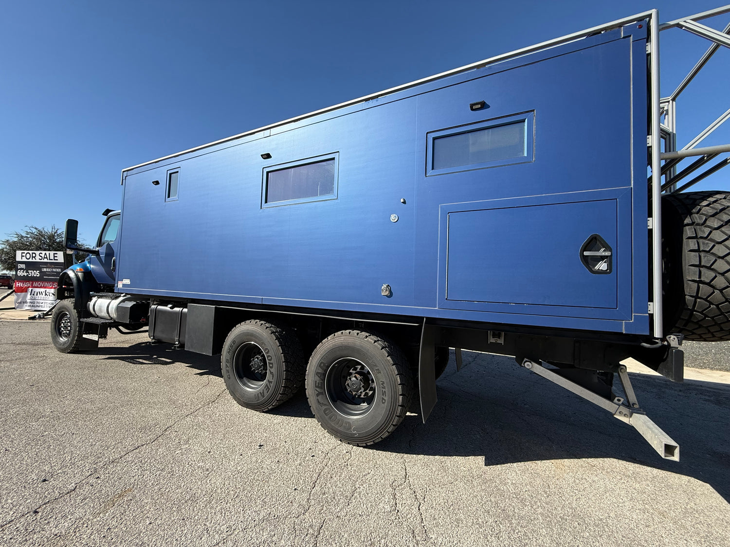 2022 International HV607 Boondocker 6x6 - Preowned