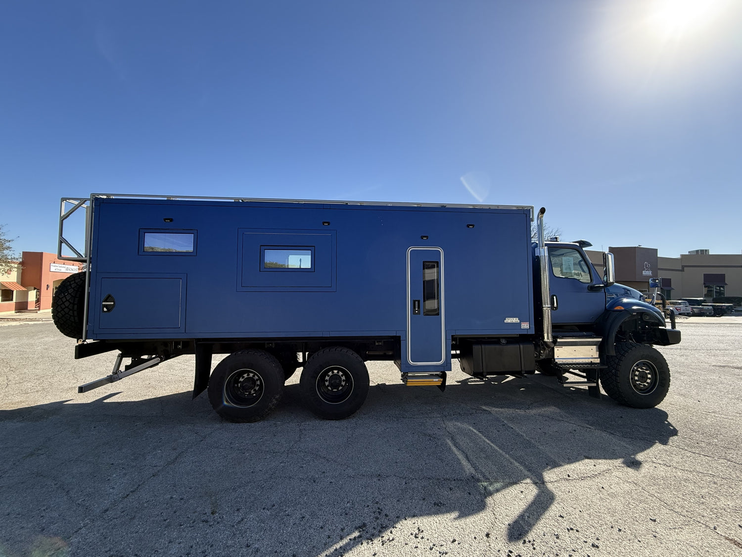 2022 International HV607 Boondocker 6x6 - Preowned