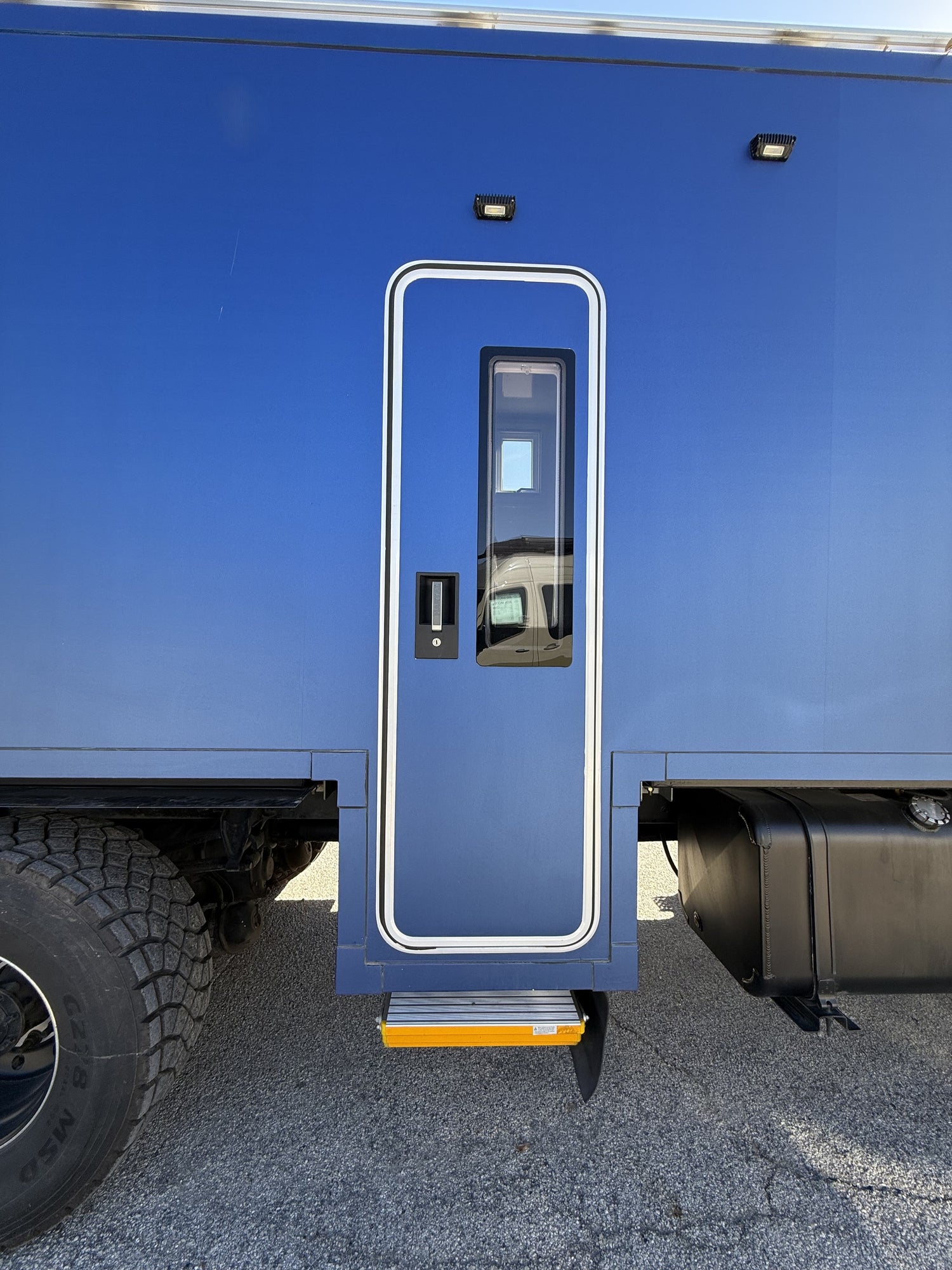 2022 International HV607 Boondocker 6x6 - Preowned