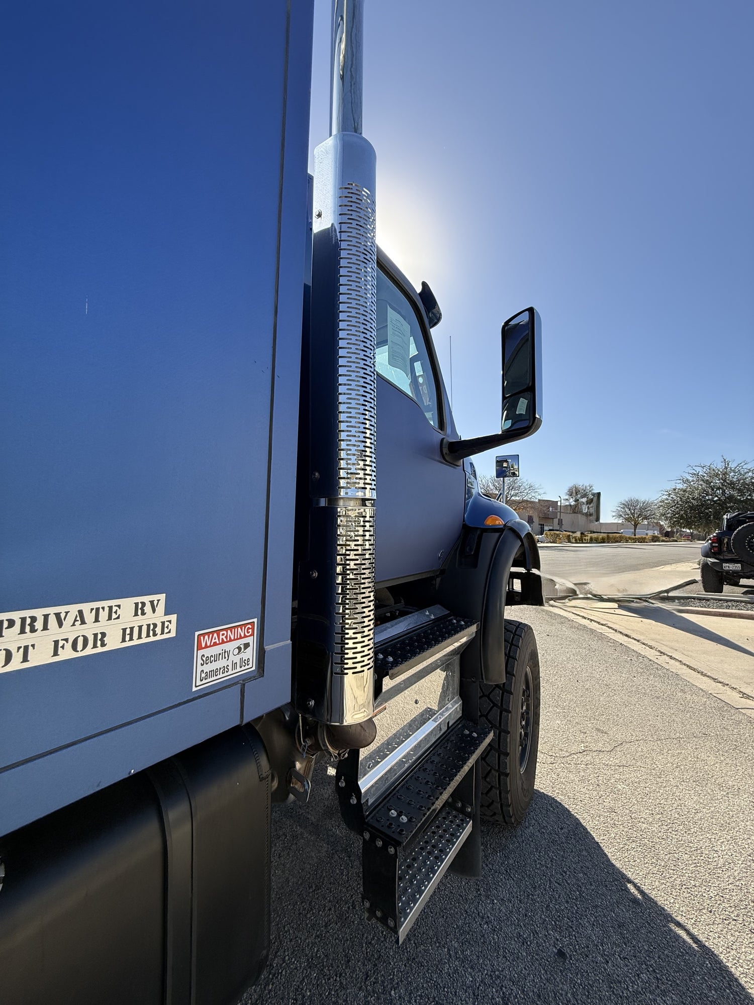 2022 International HV607 Boondocker 6x6 - Preowned