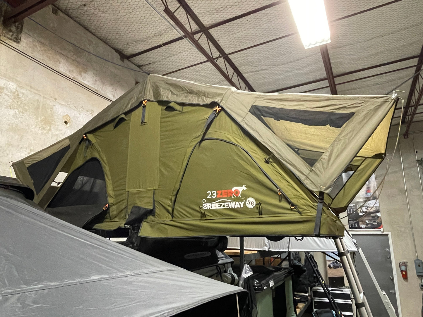 TOUGH & TESTED! 23Zero BREEZEWAY™ 56 2.0 Soft Shell Tent