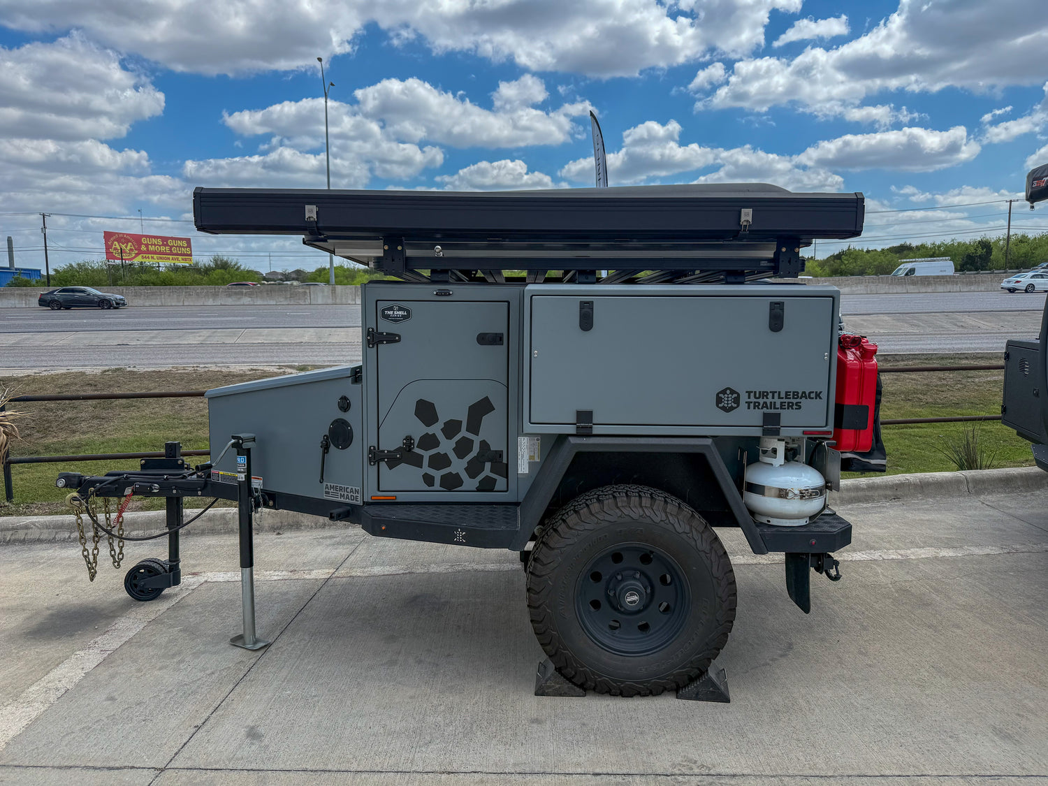 2024 Turtleback Expedition Shell - Preowned