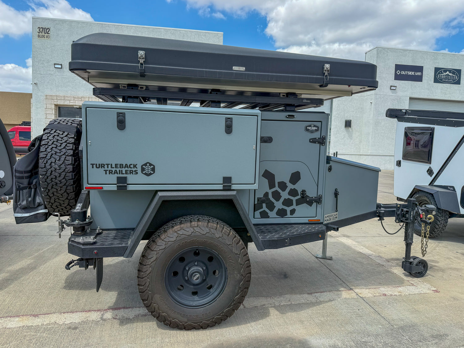 2024 Turtleback Expedition Shell - Preowned