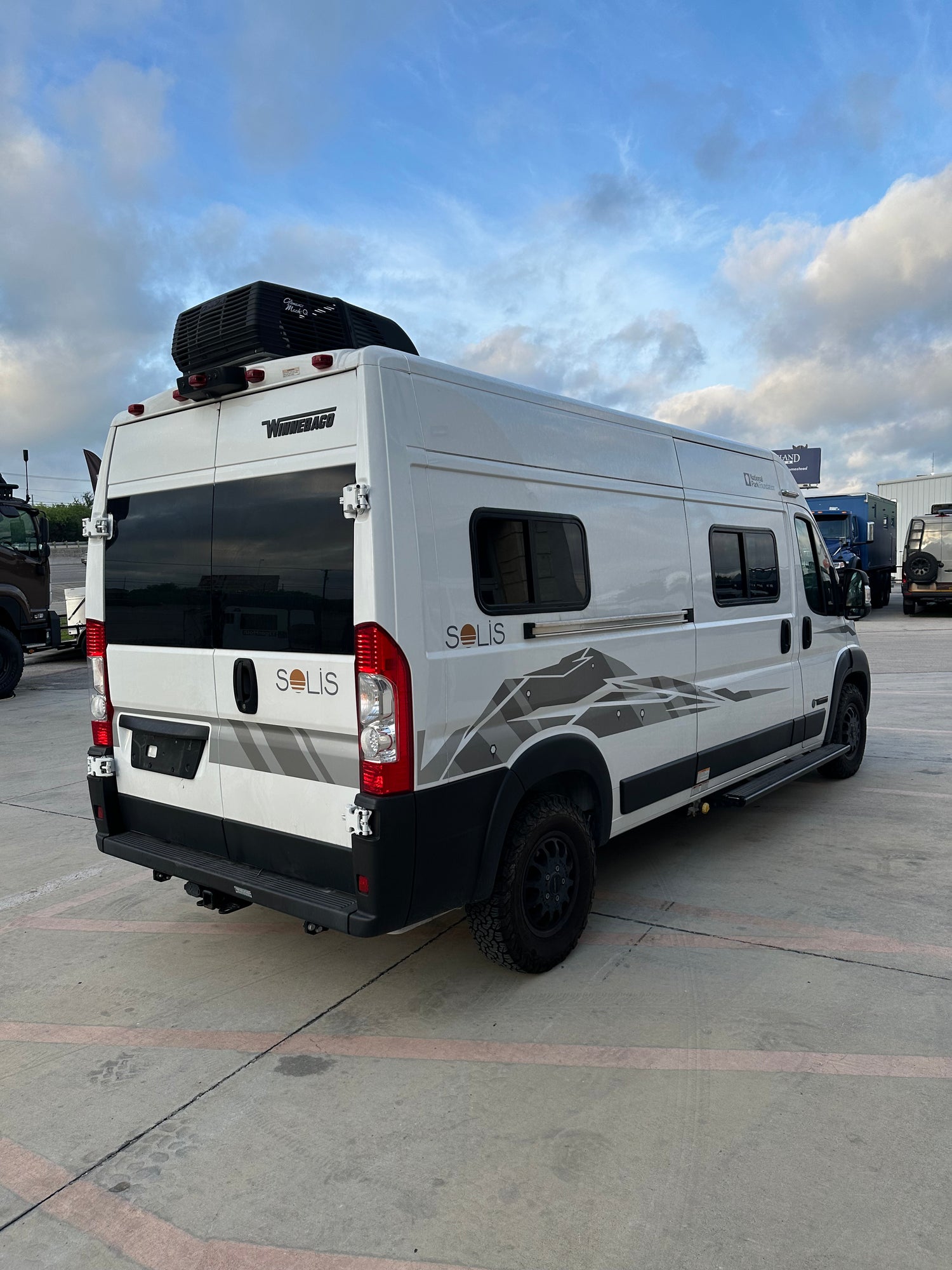 2024 Winnebago Solis - Preowned