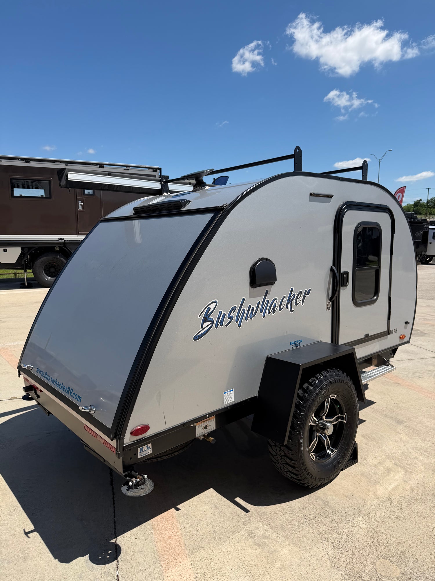 2021 Braxton Creek Bushwacker 10FD - Preowned