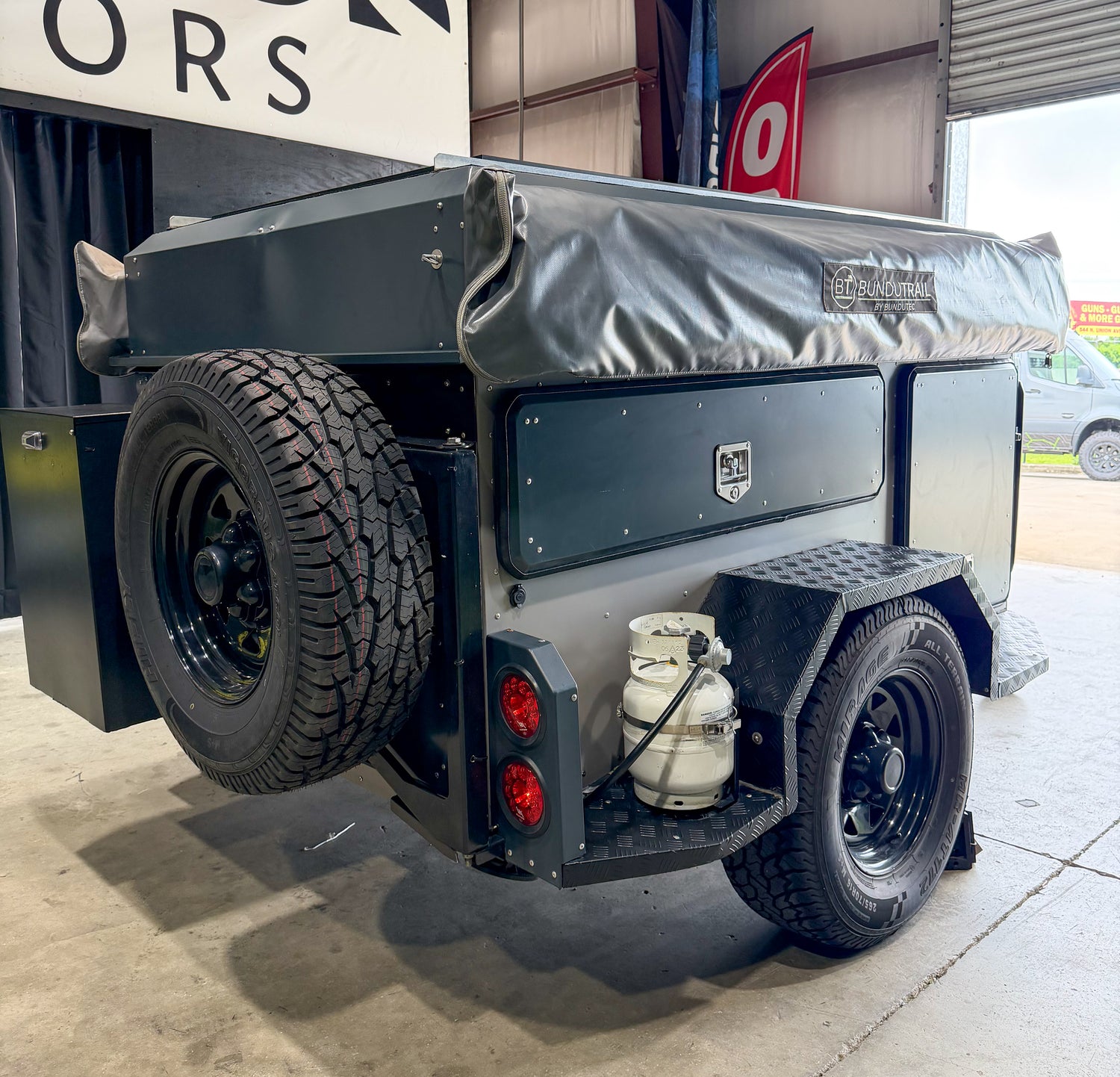 2024 BundutecUSA BunduTrail Offroad Trailer