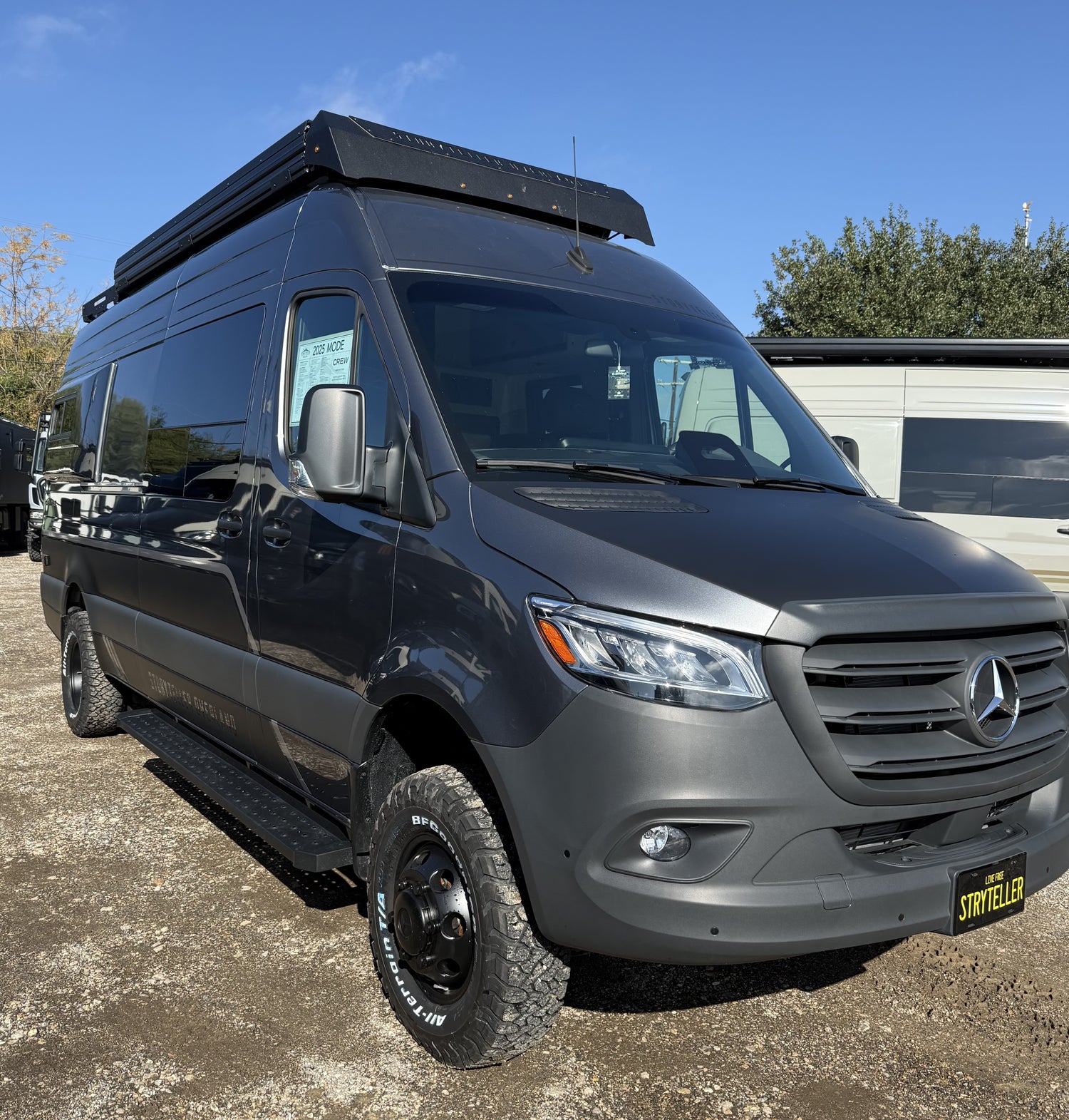 2025 Storyteller Overland Crew Mode 170