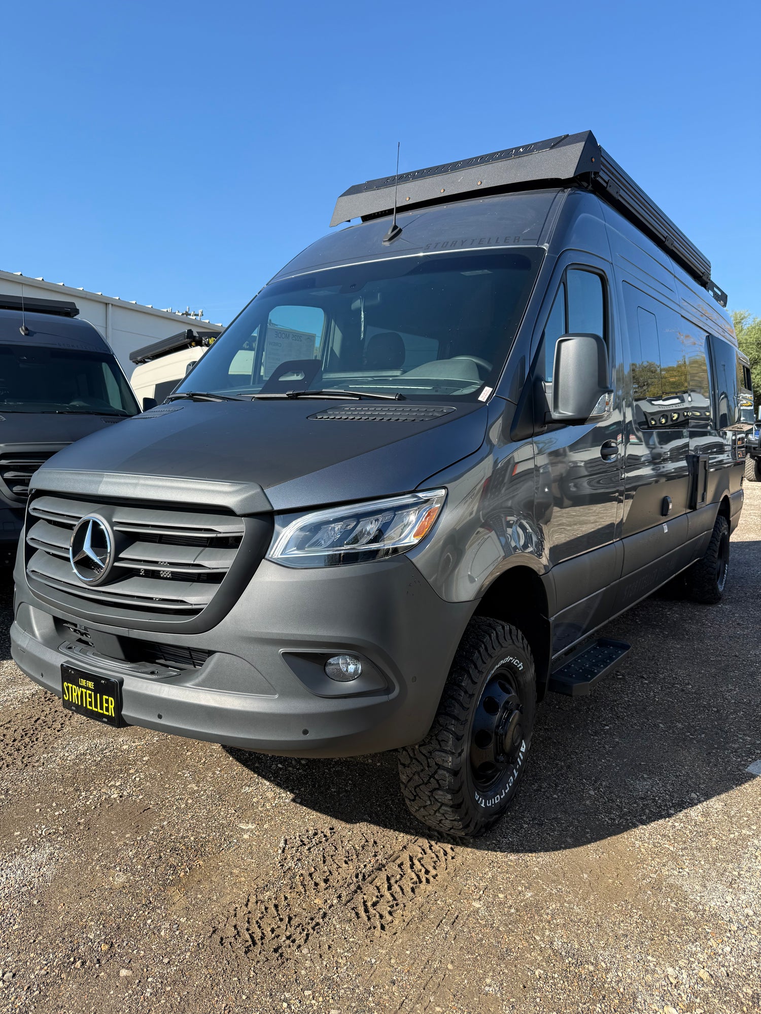 2025 Storyteller Overland Crew Mode 170