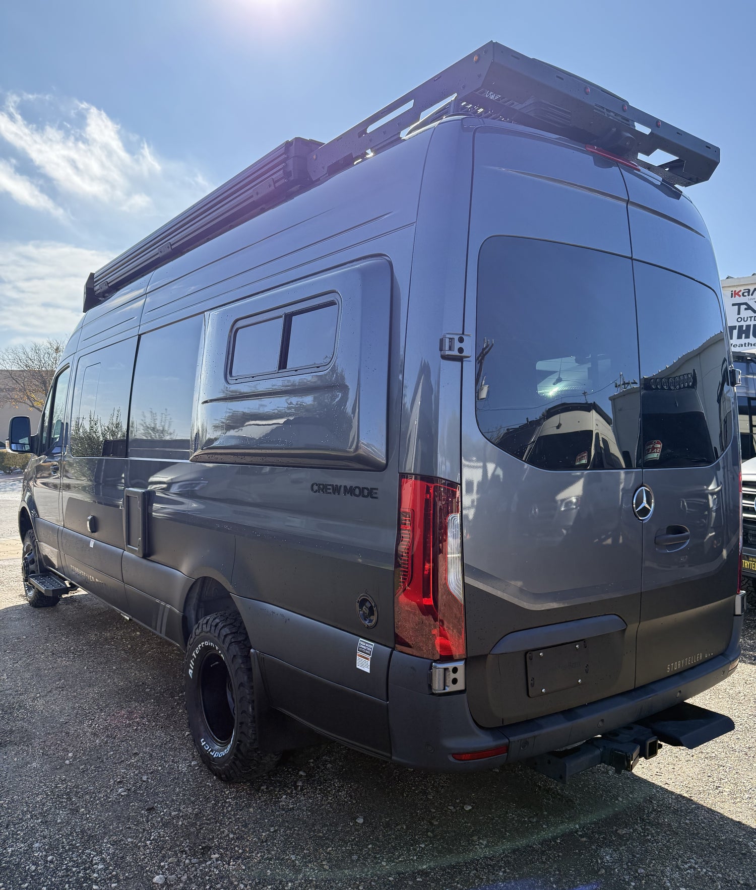 2025 Storyteller Overland Crew Mode 170