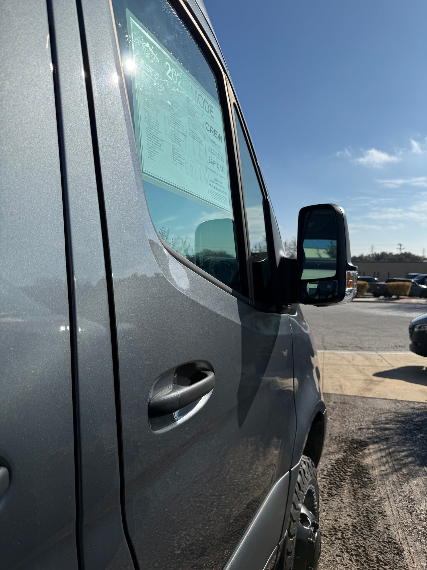 2025 Storyteller Overland Crew Mode 170