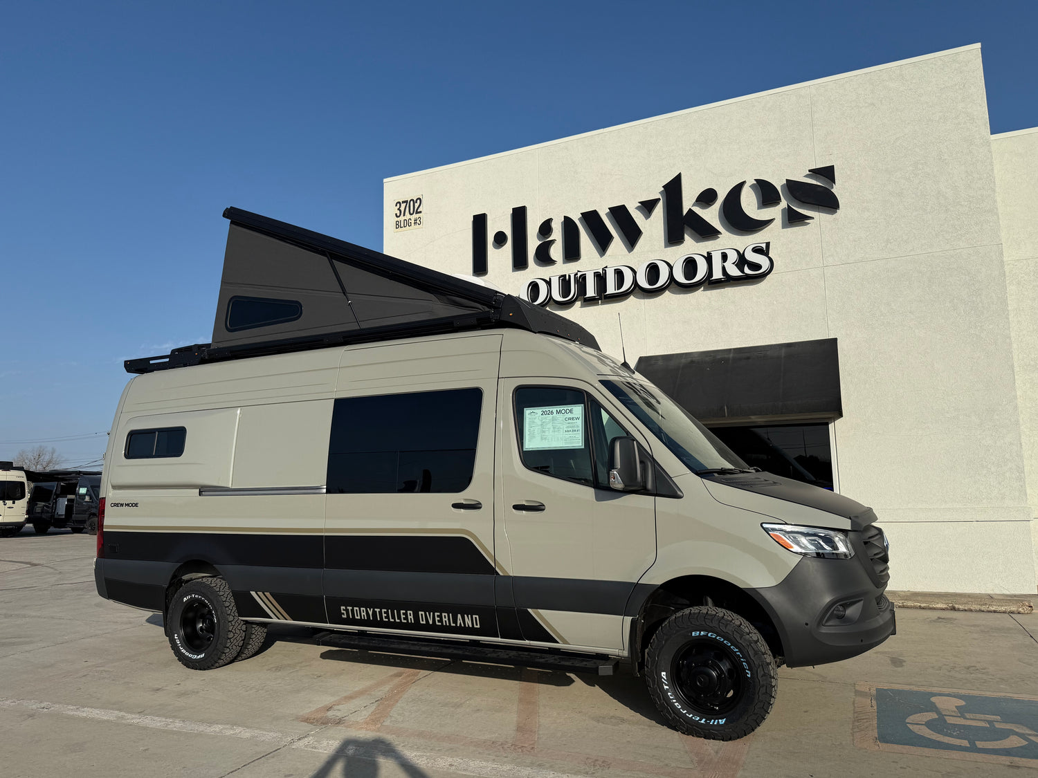 2026 Storyteller Crew Mode