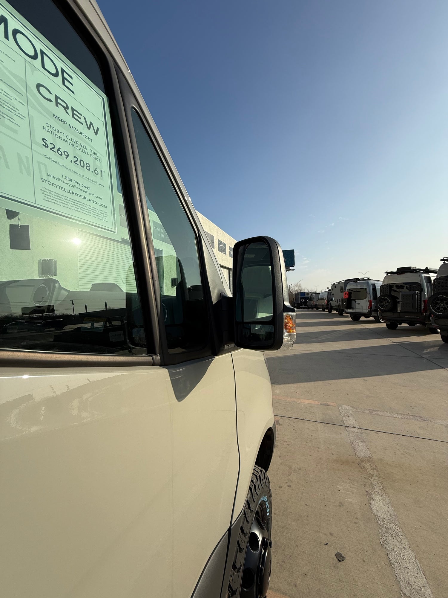 2026 Storyteller Crew Mode