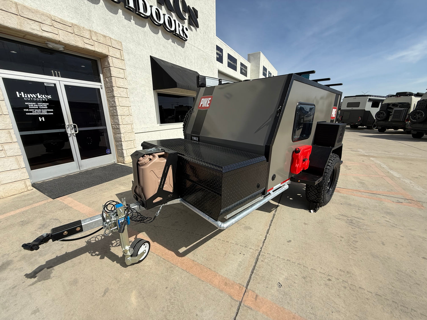 SALE PENDING! 2026 Pike 1902