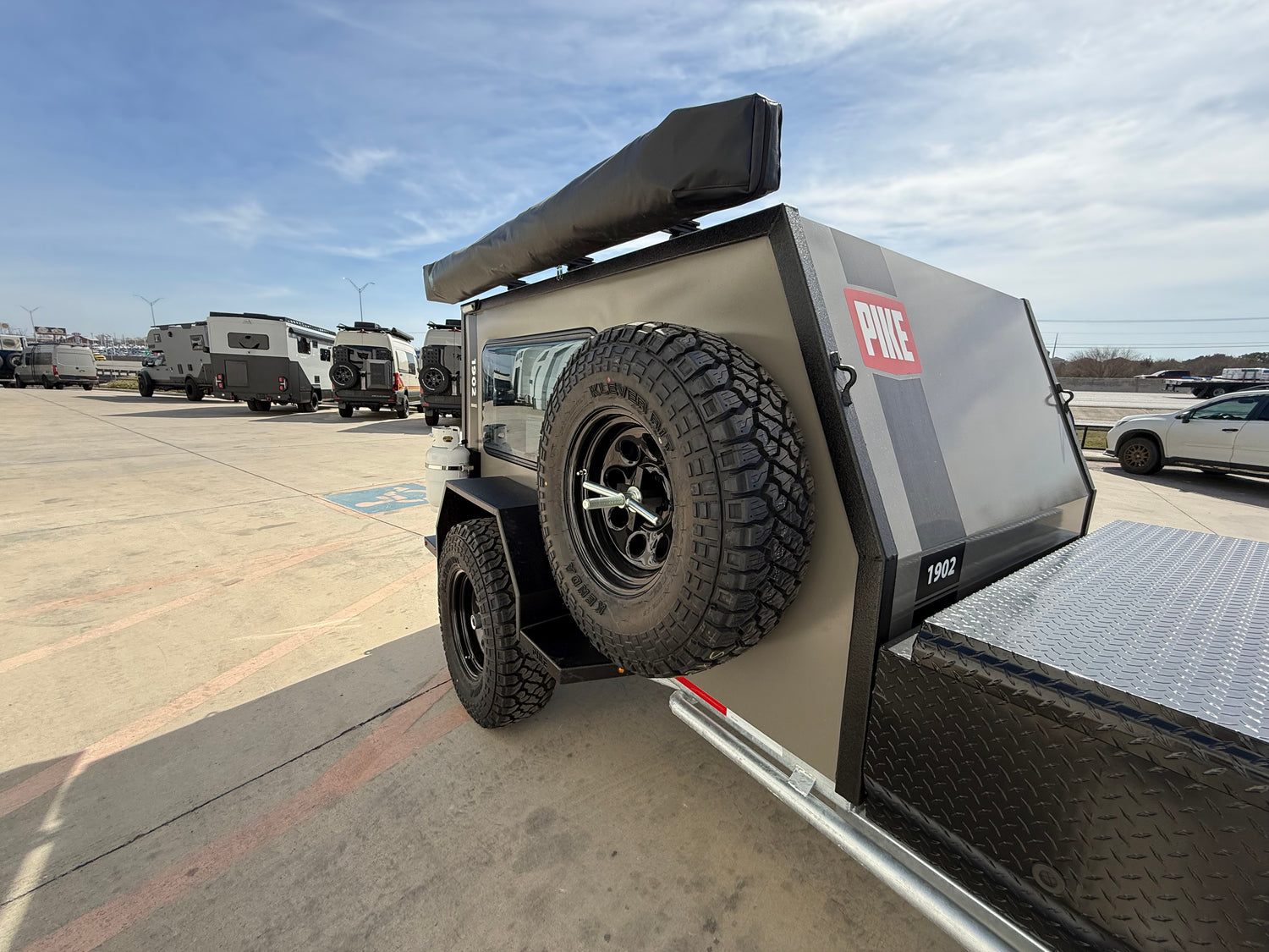 SALE PENDING! 2026 Pike 1902